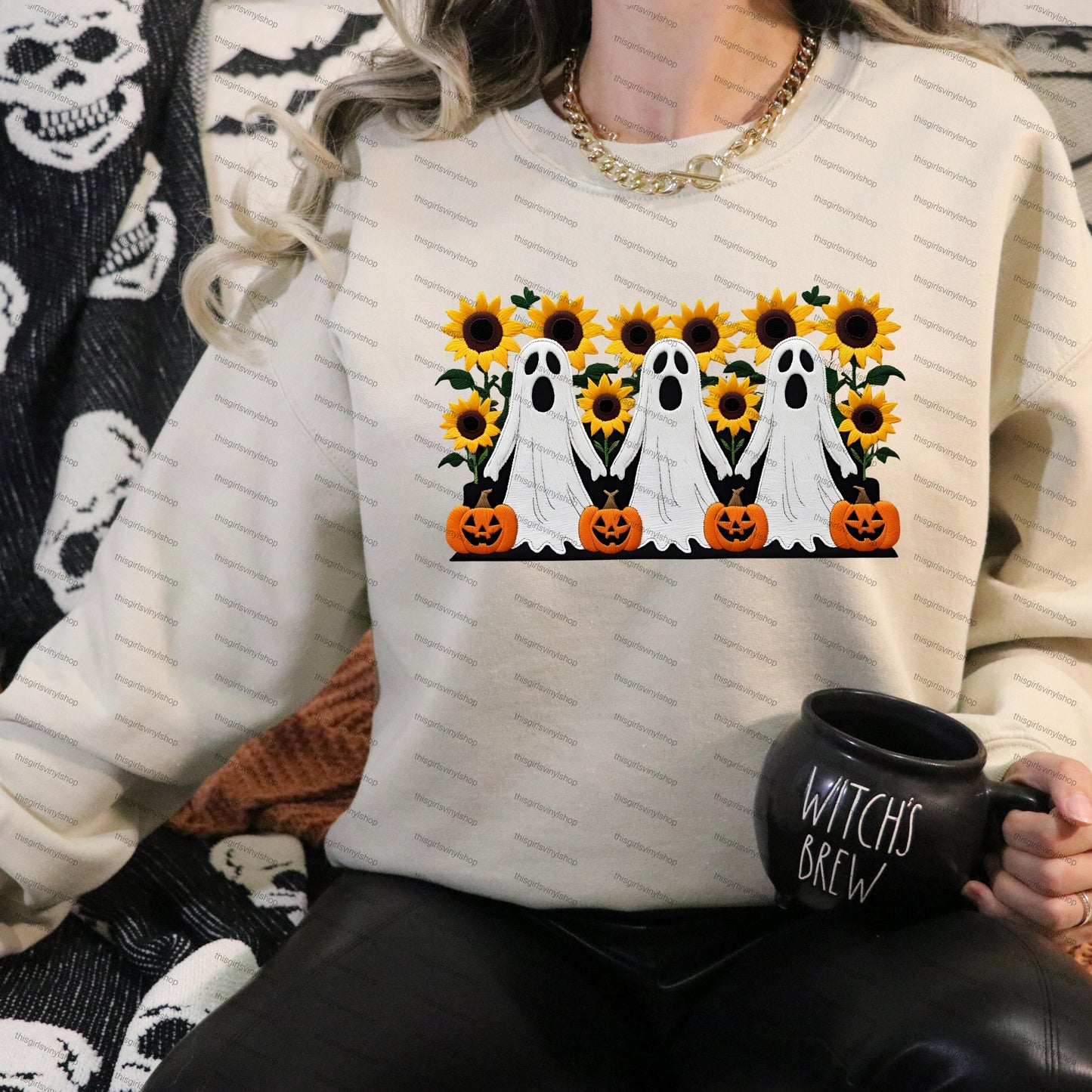 Sunflower & Ghosts