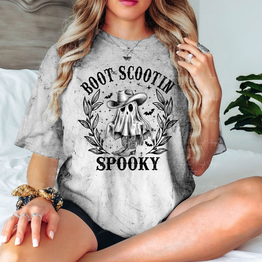 Boot Spooky DTF Transfer
