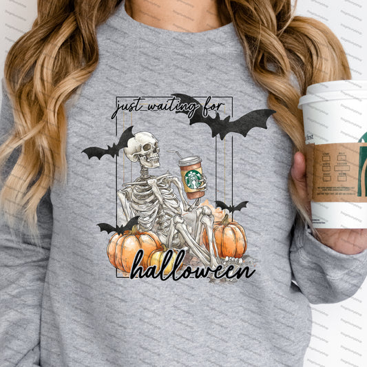 Just Waiting for Halloween