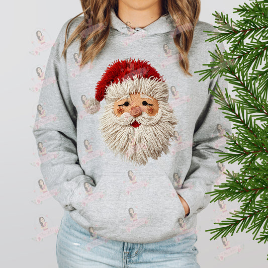 Faux Yarn Santa-2
