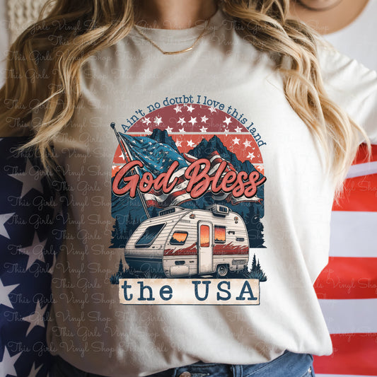 God Bless the USA