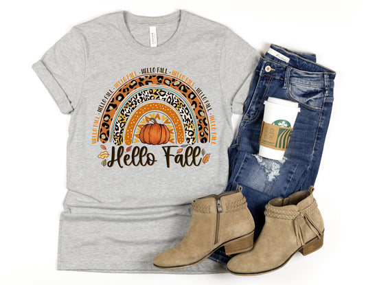 Hello Fall DTF Transfer