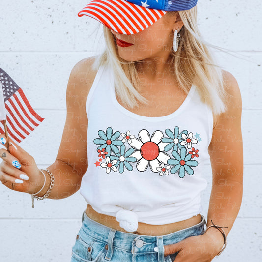 Patriotic Flowerss