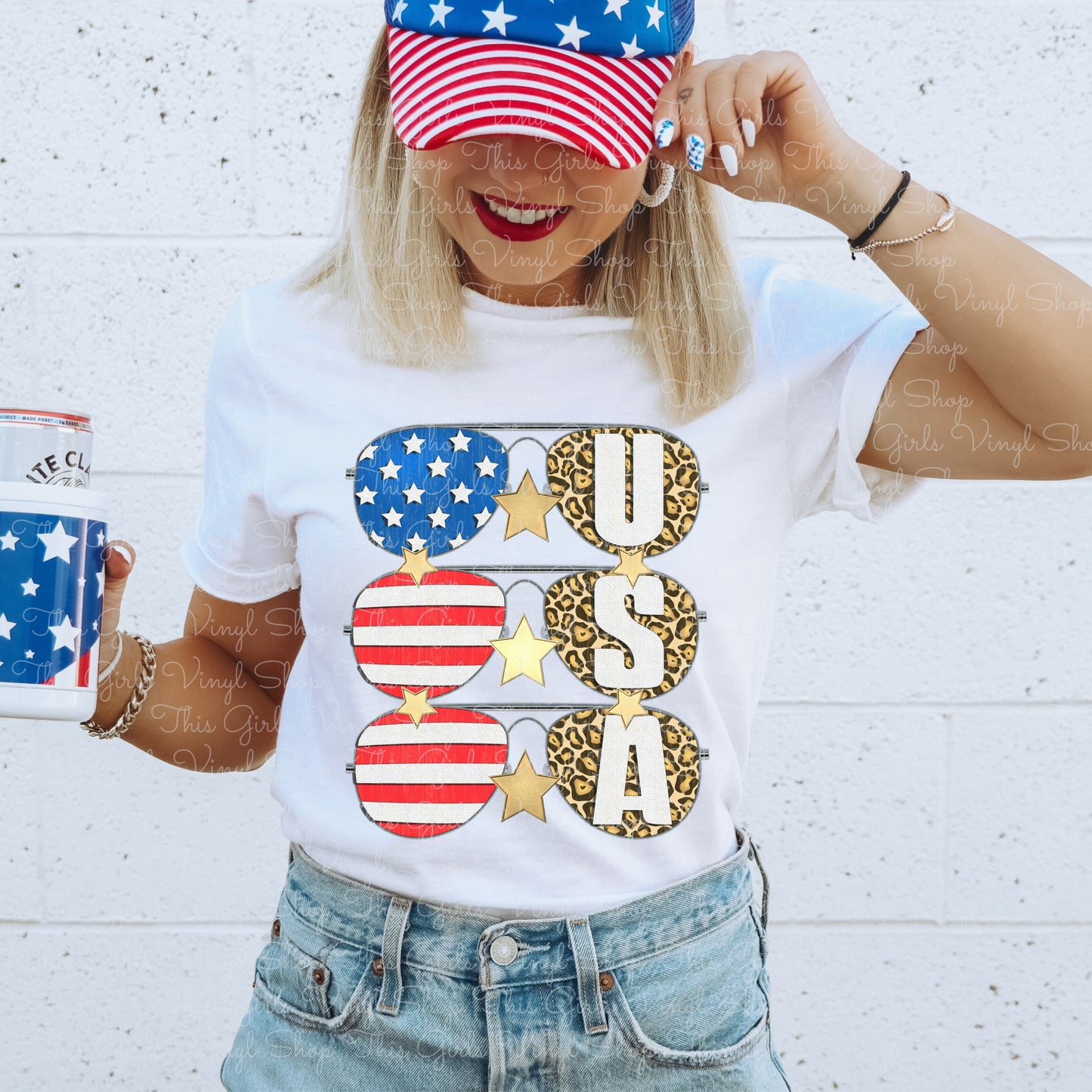 Patriotic Glasses