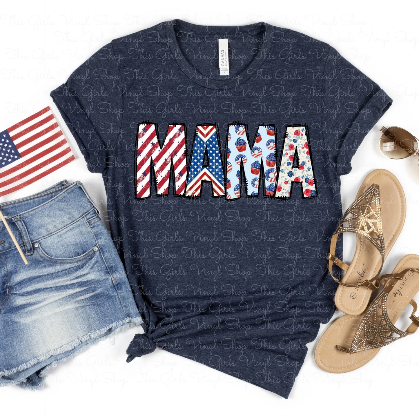 Patriotic Mama
