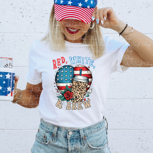 Red, White, & Brew