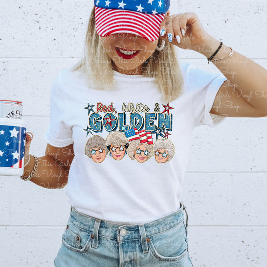 Red, White & Golden