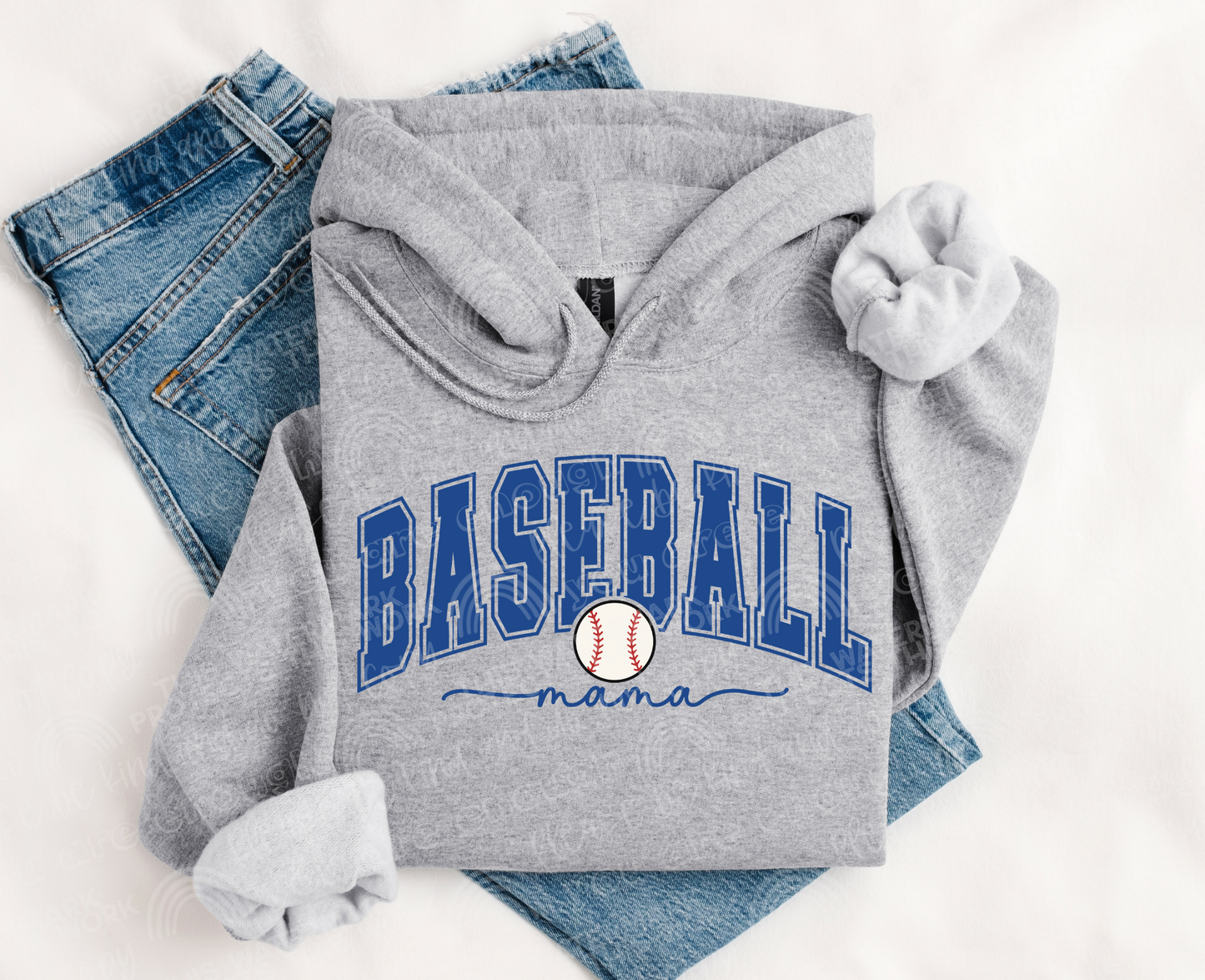 Baseball Mama DTF Transfer