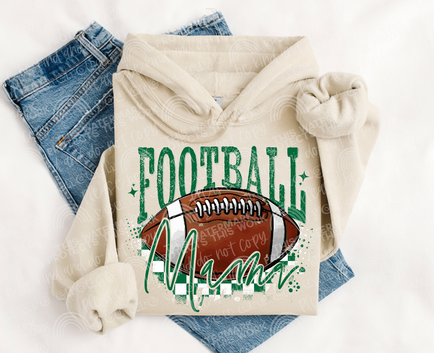 Football Mama DTF Transfer