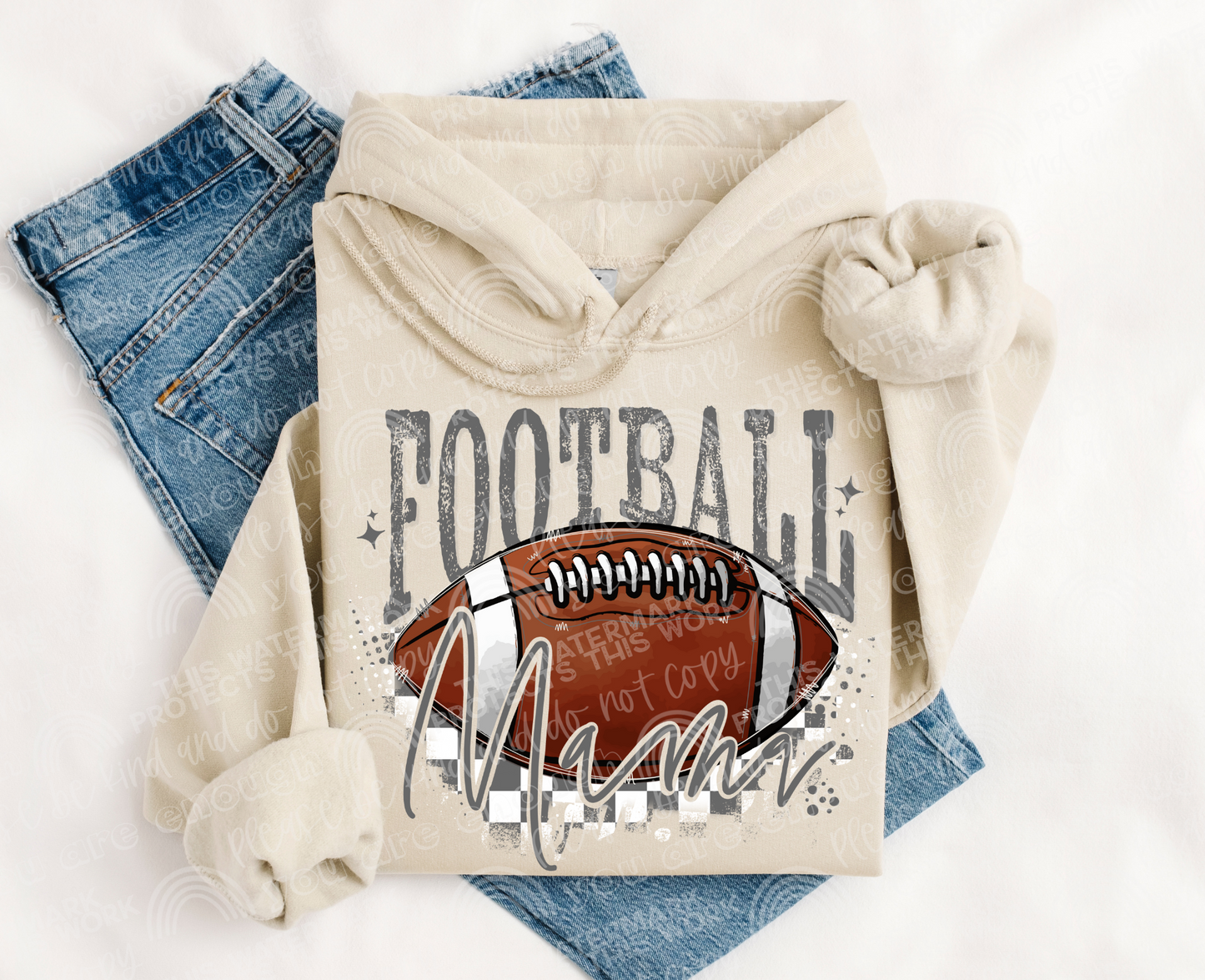 Football Mama DTF Transfer