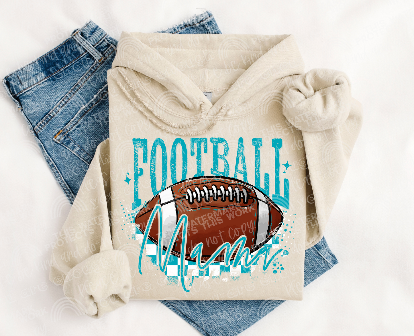 Football Mama DTF Transfer