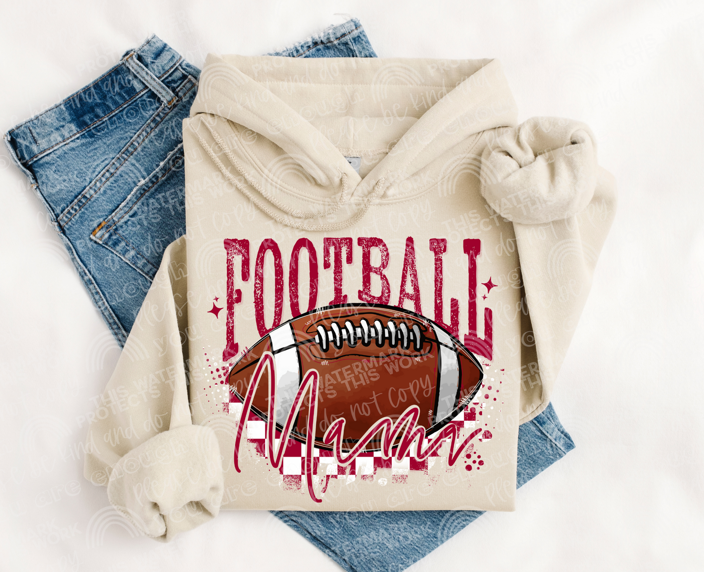 Football Mama DTF Transfer