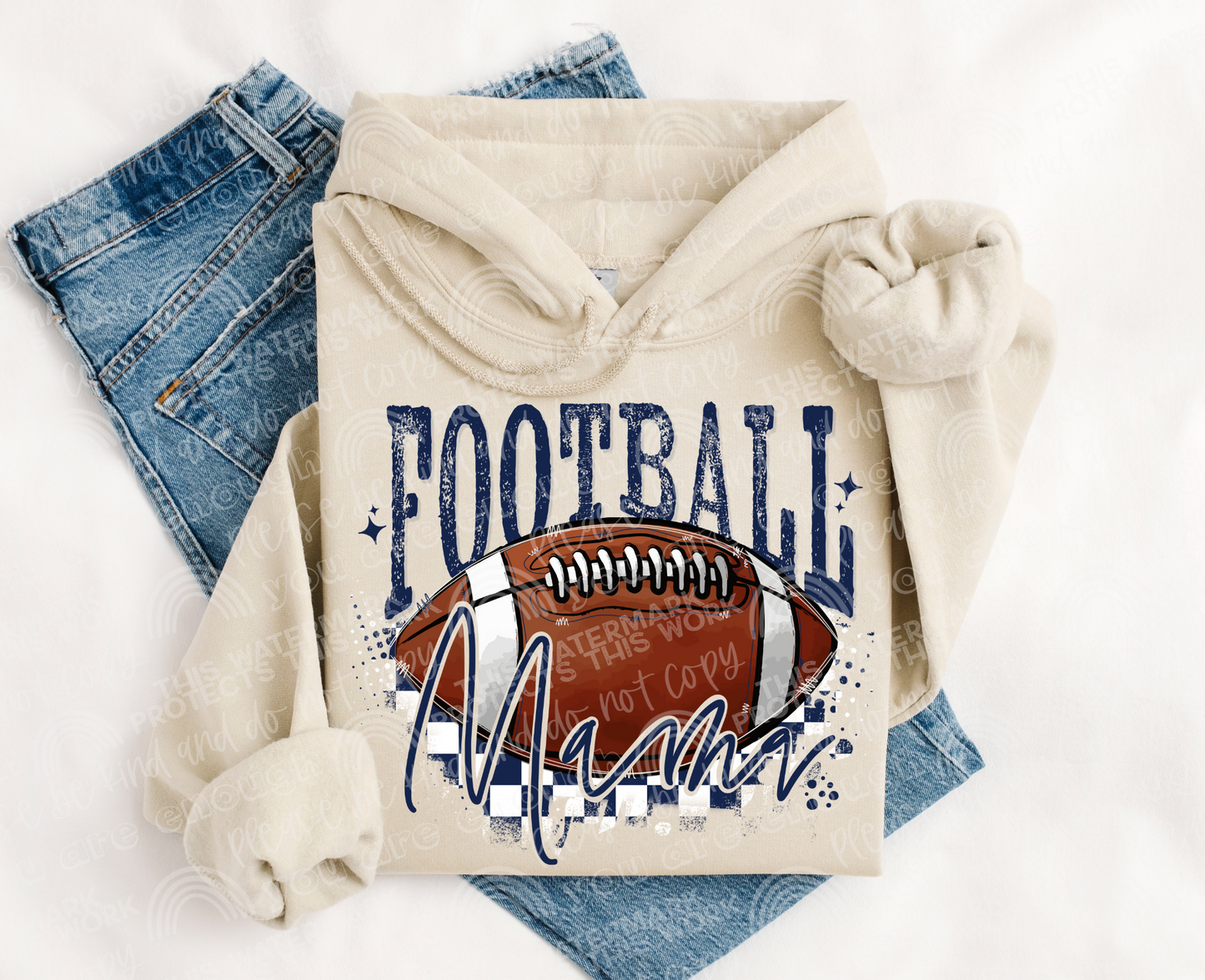 Football Mama DTF Transfer