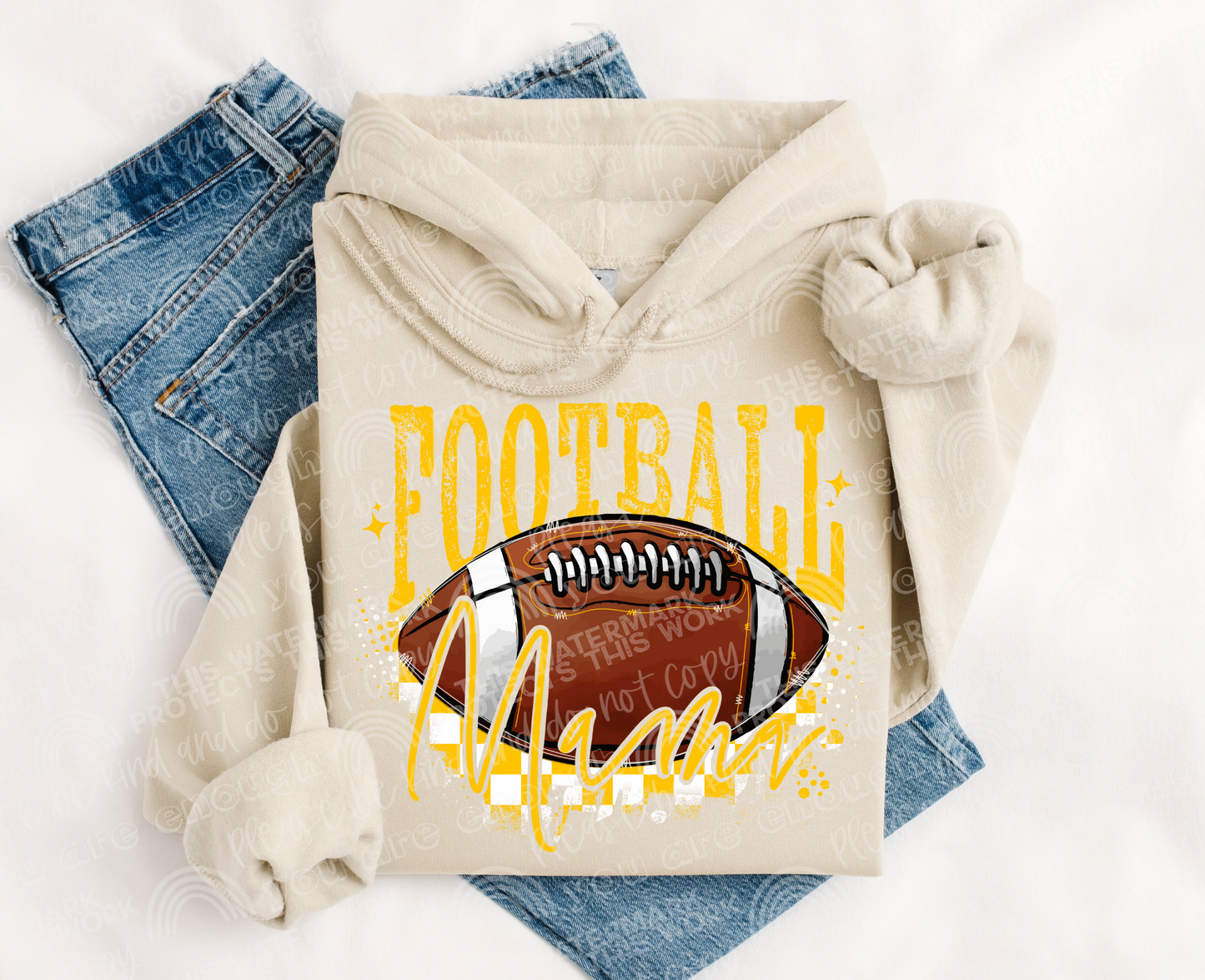 Football Mama DTF Transfer