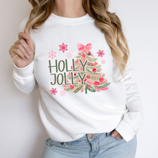 Holly Jolly DTF Transfer