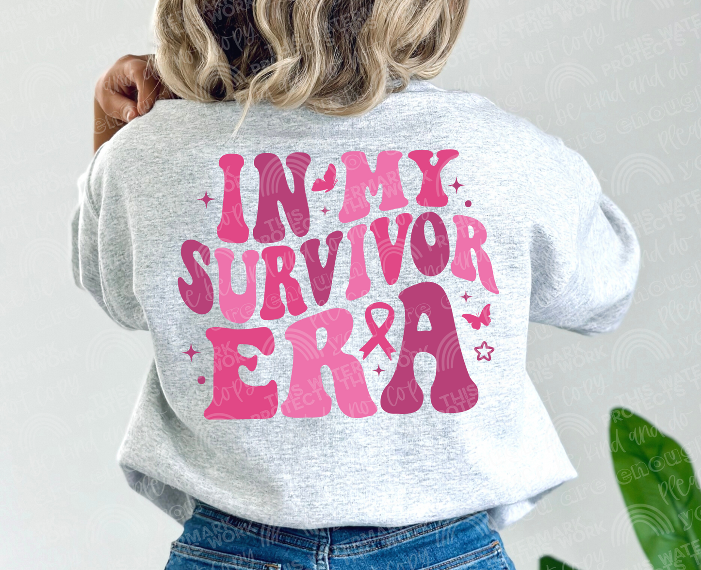 In My Survivor Era DTF Transfer