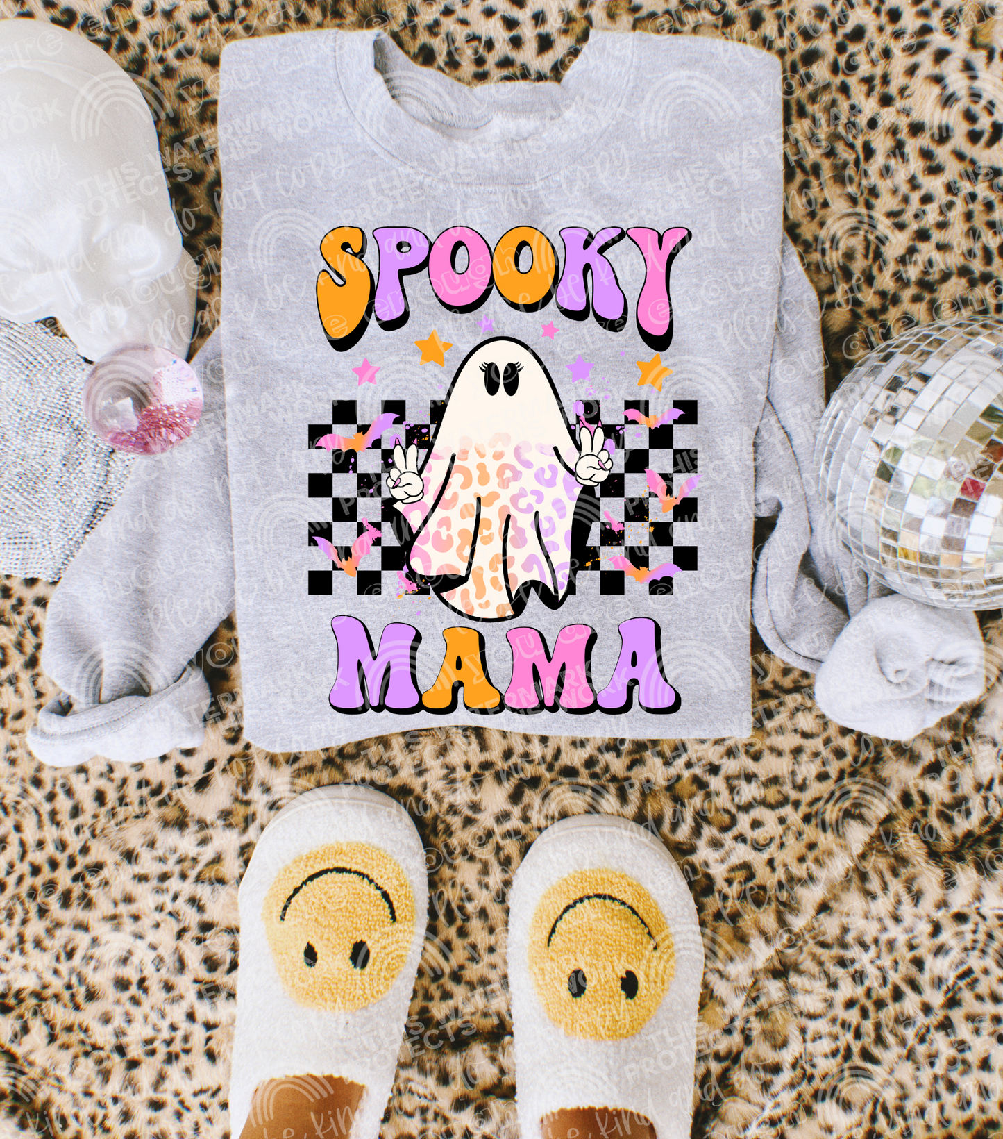 Spooky Mama DTF Transfer
