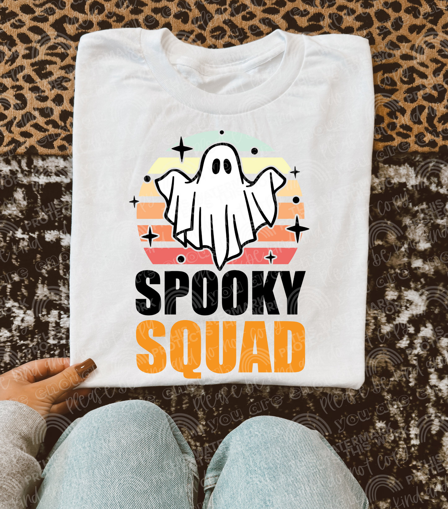 Spooky Squad DTF Transfer