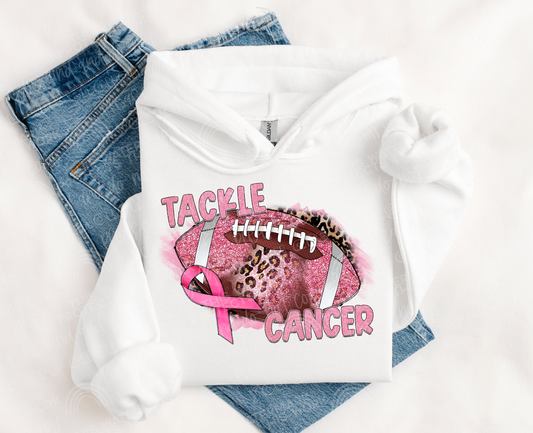 Tackle Cancer DTF Transfer
