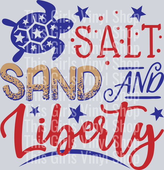 Salt Sand & Liberty