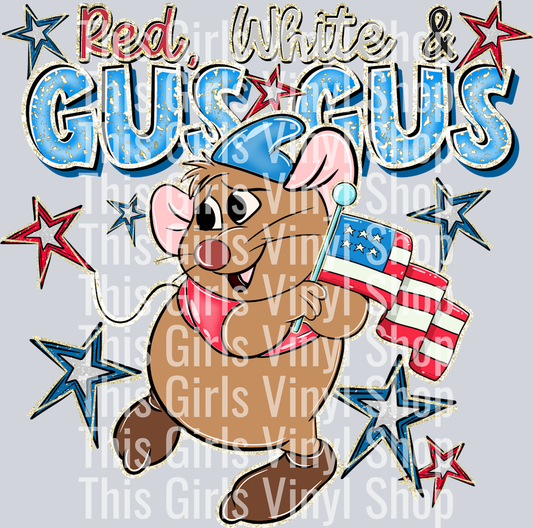 Red, White & Gusy