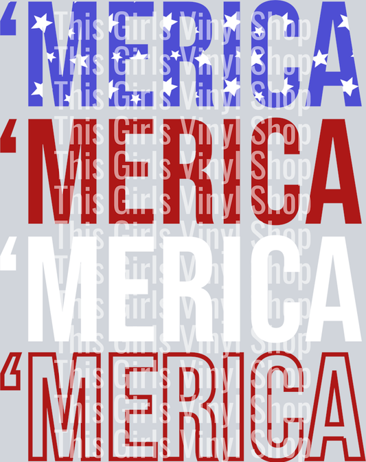 Merica, Merica, Merica