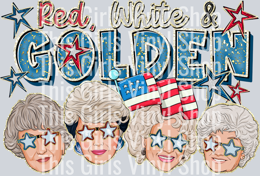 Red, White & Golden