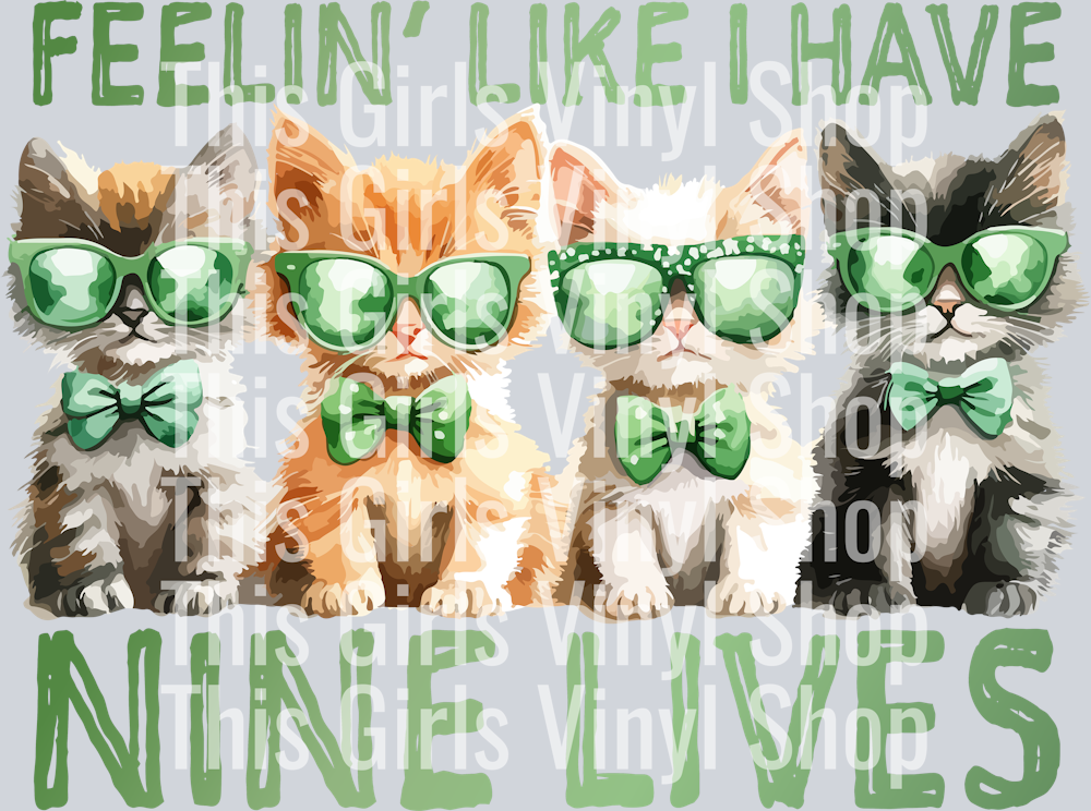 NINE LIVES
