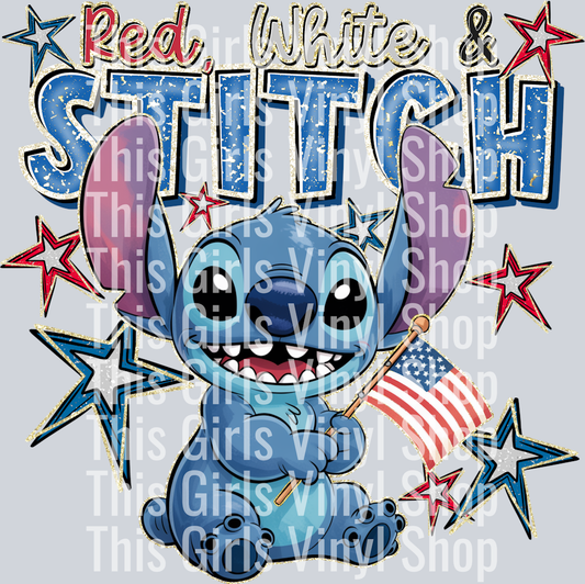 Red, White & Lilo