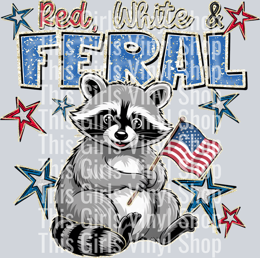 Red, White, & Feral