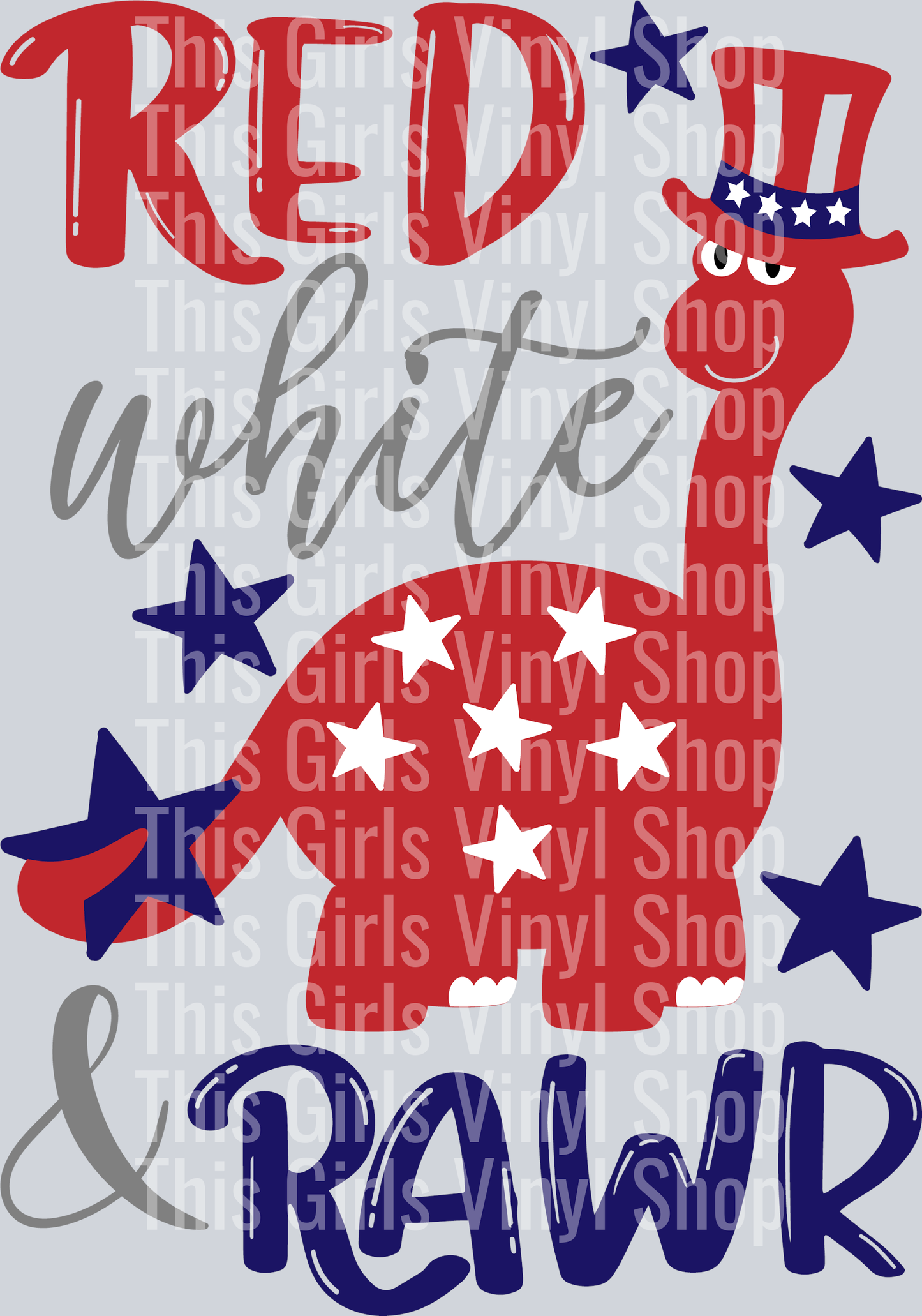 Red White & Rawr