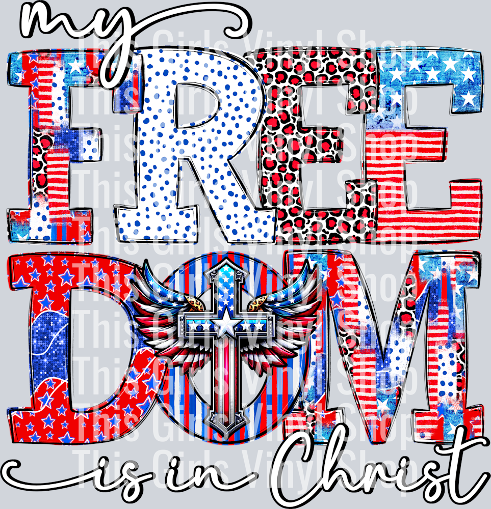 Freedom is in Christ