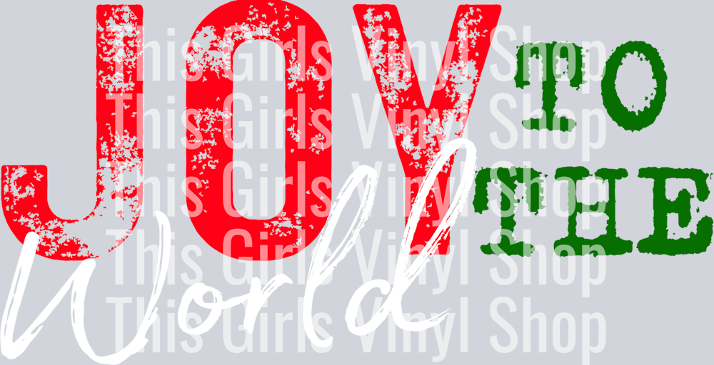 Joy to the world hwds