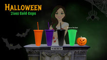 Load image into Gallery viewer, Plastic Halloween Cups
