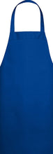 Load image into Gallery viewer, Apron (Royal Blue) | This Girls Vinyl Shop
