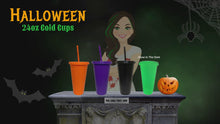 Load and play video in Gallery viewer, Plastic Halloween Cups
