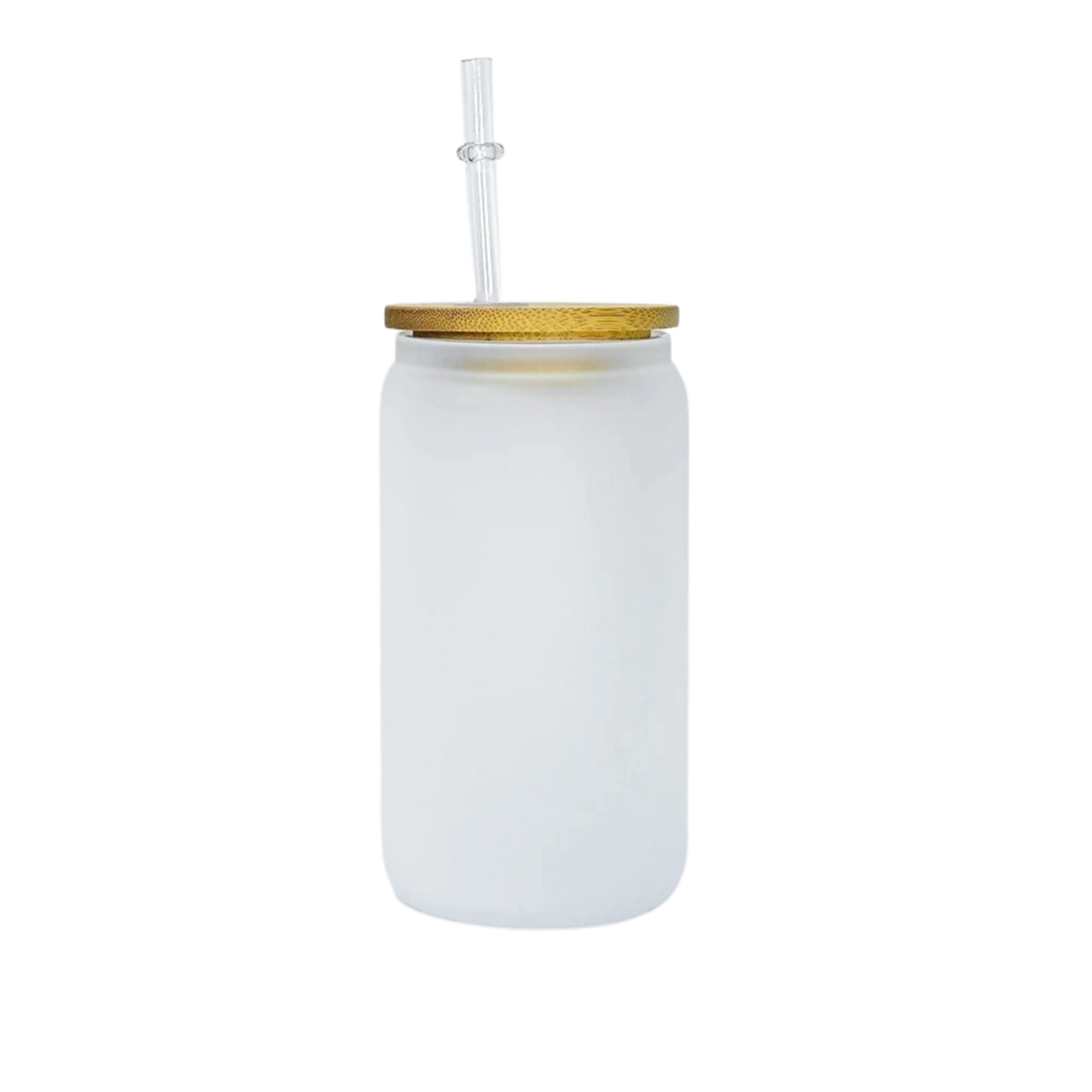 16oz Sublimation Glass Can
