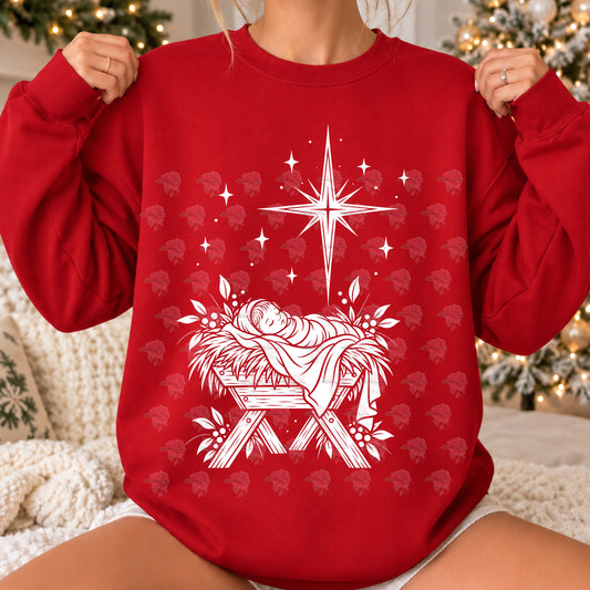 The Reason Big Back Crewneck