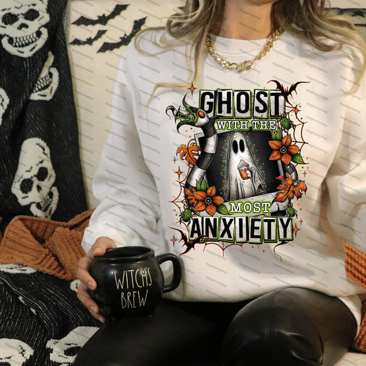 Ghost With The Most Anxiety