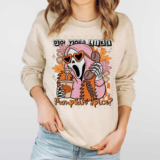 Do You Like Pumpkin Spice?
