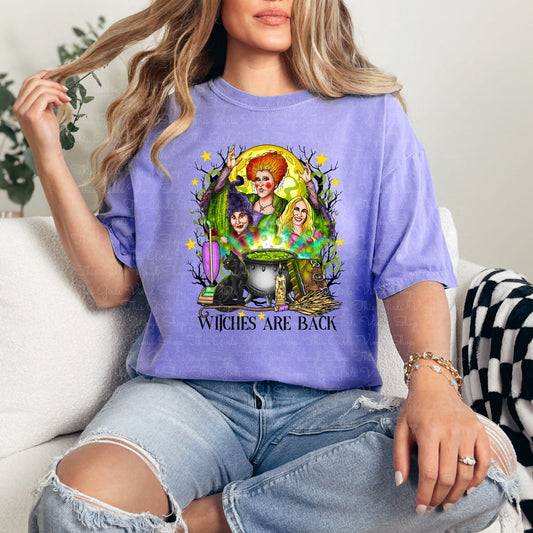 Witches are back DTF Transfer