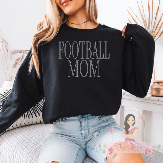 Football Mom Spangle Transfer