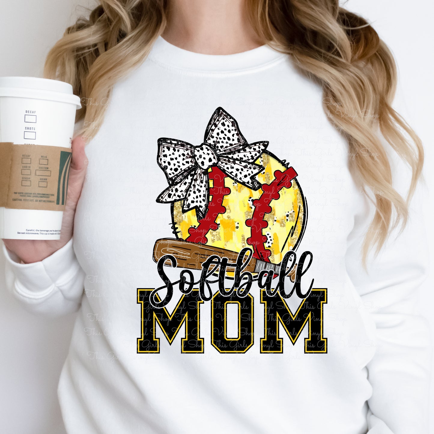 Softball Mom