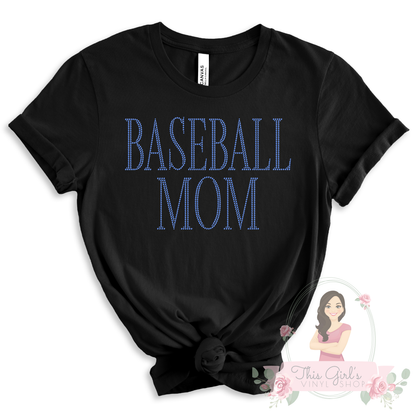 Baseball Mom Spangler Transfer