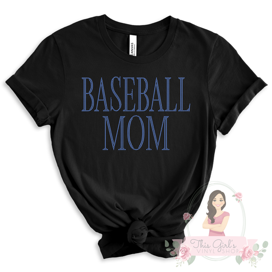Baseball Mom Spangler Transfer