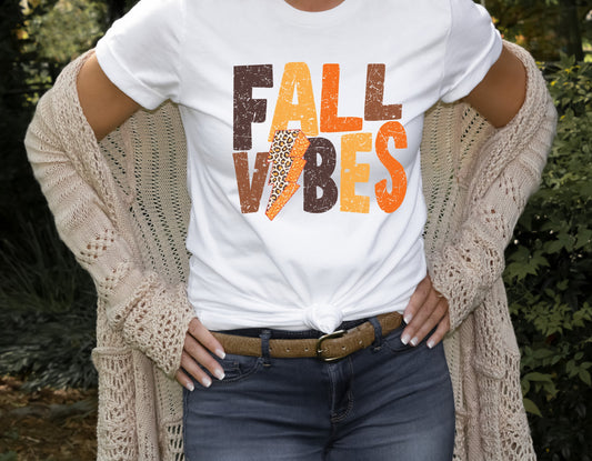 Fall Vibes DTF Transfer