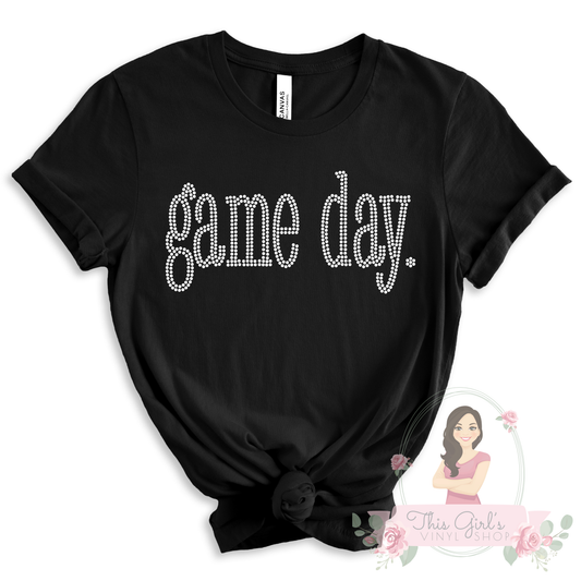 Game Day lowercase Spangle Transfer