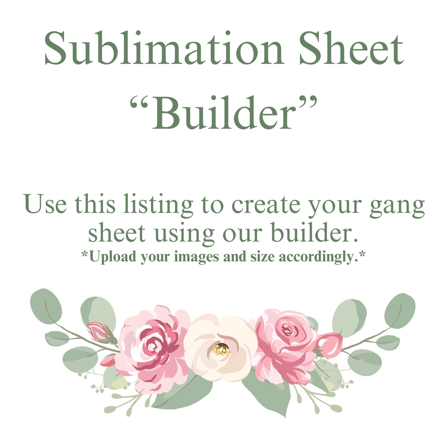 Sublimation (Custom Printing)