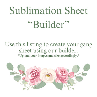 Sublimation (Custom Printing)
