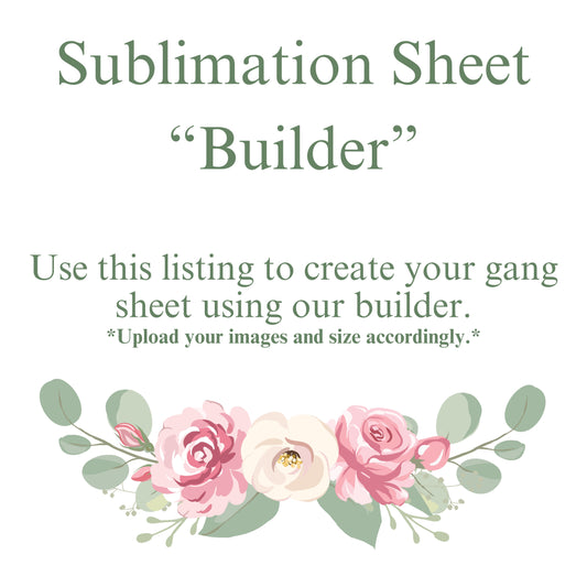 Sublimation (Custom Printing)